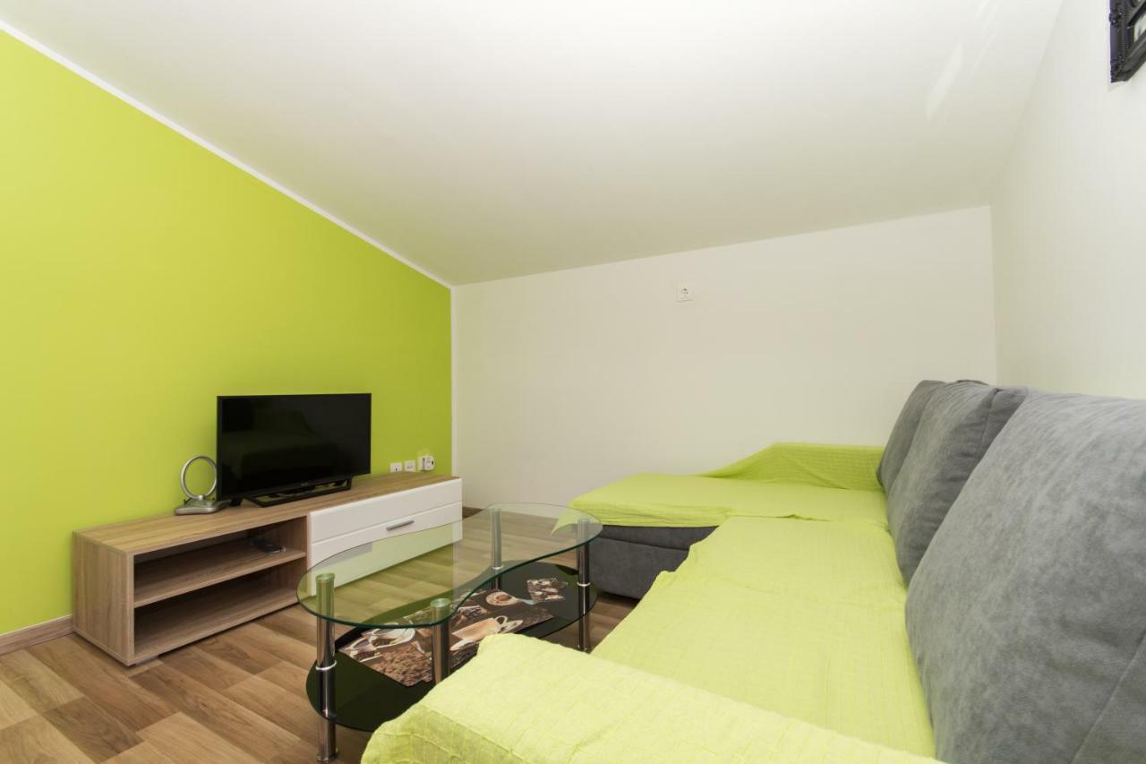 Apartmani Island Trogir Bagian luar foto