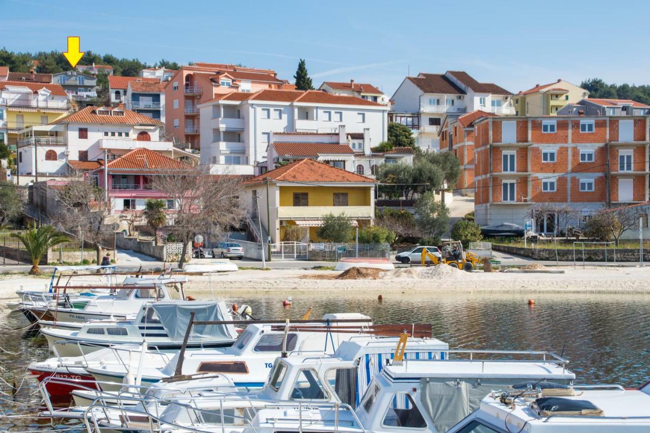 Apartmani Island Trogir Bagian luar foto