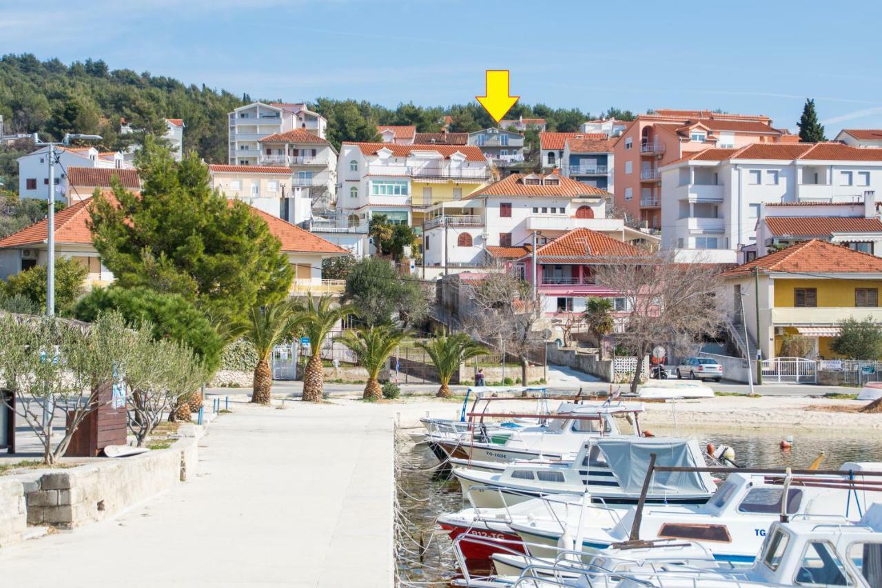 Apartmani Island Trogir Bagian luar foto
