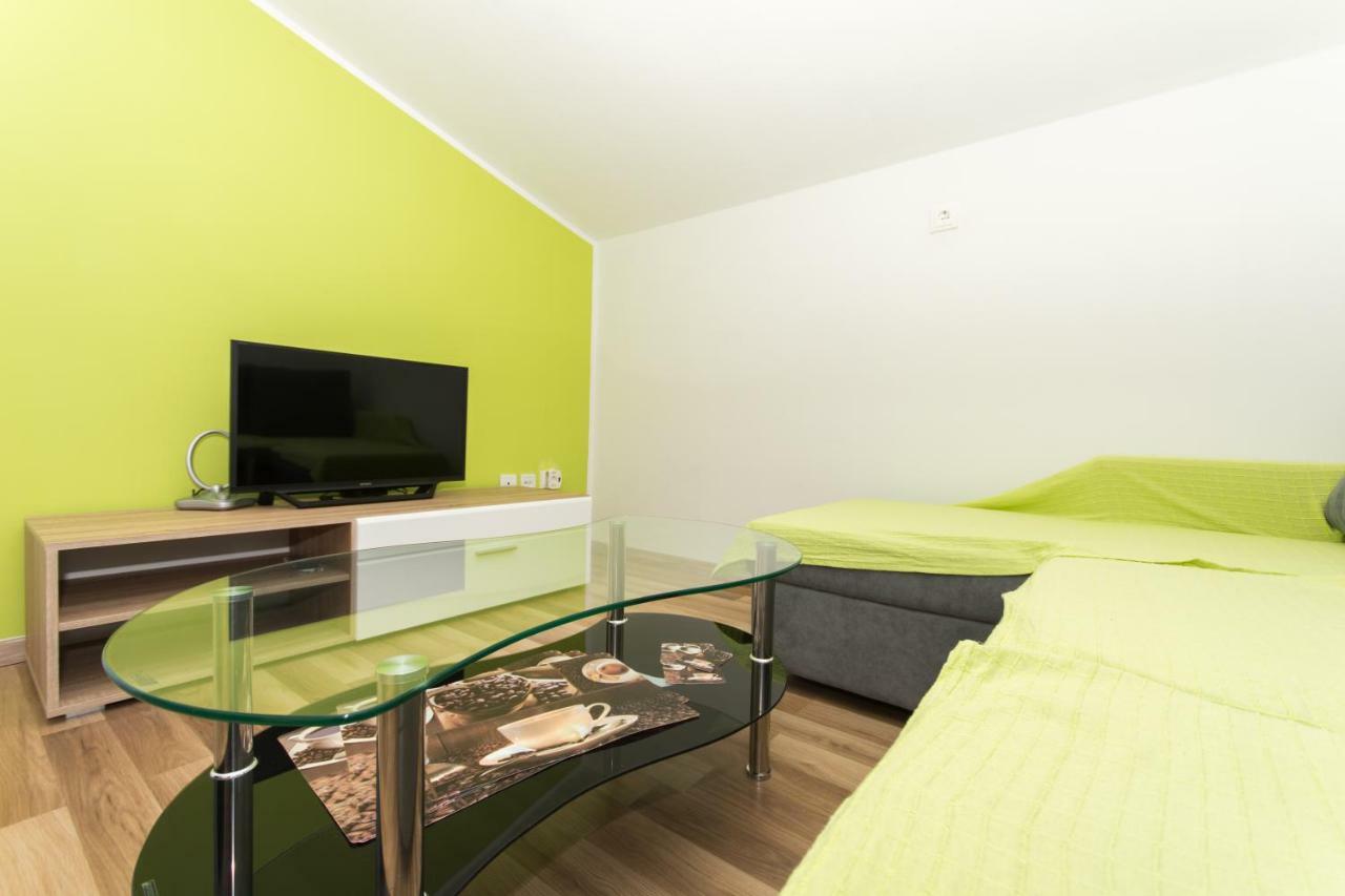 Apartmani Island Trogir Bagian luar foto