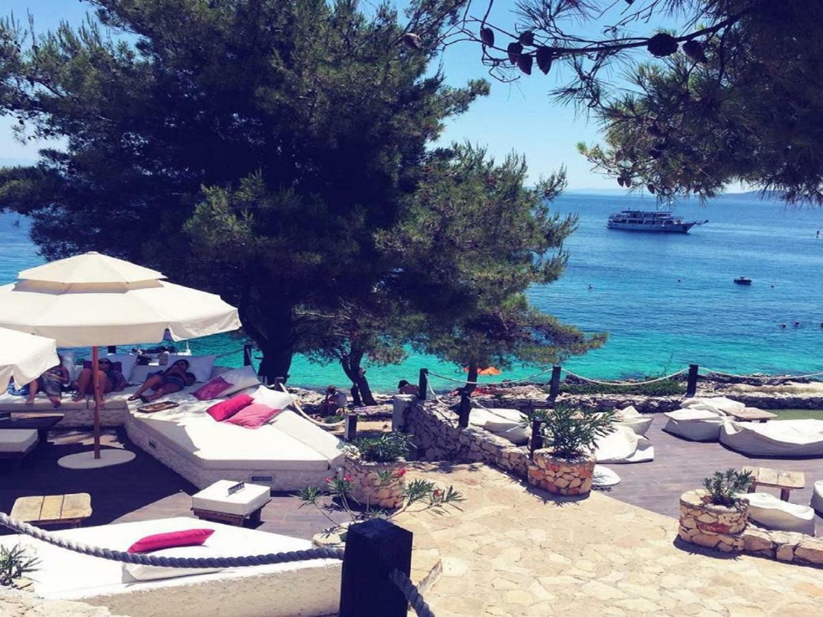 Apartmani Island Trogir Bagian luar foto
