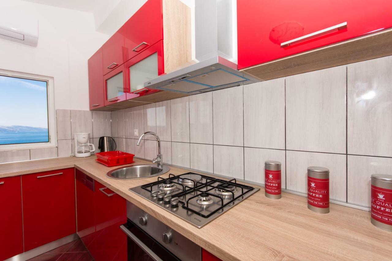 Apartmani Island Trogir Bagian luar foto