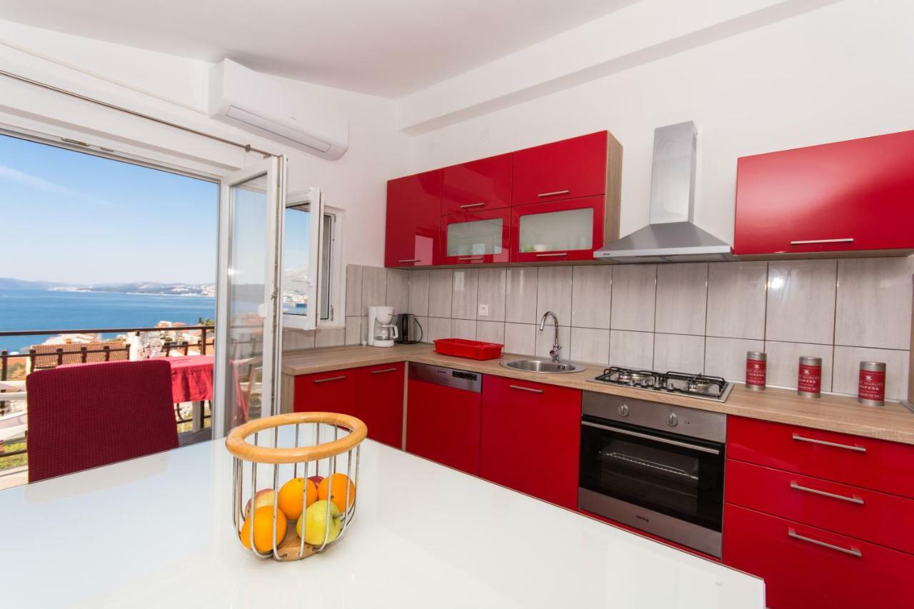 Apartmani Island Trogir Bagian luar foto