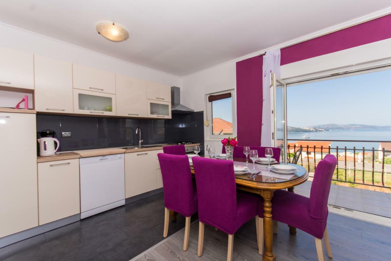 Apartmani Island Trogir Bagian luar foto